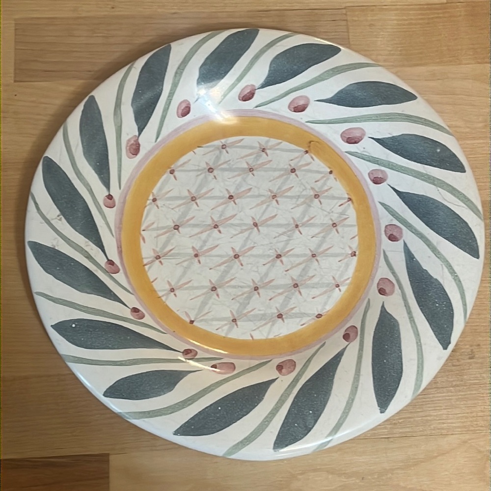 Vintage Mackenzie Child’s plate
